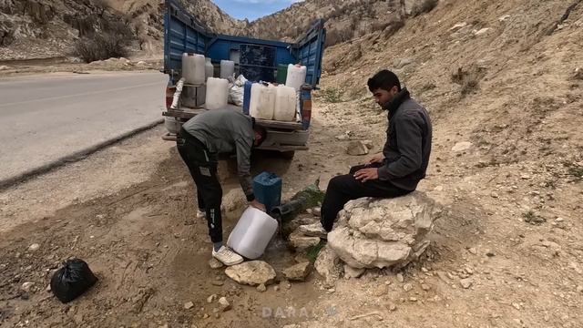 Adventure of Milad and Ghadir: exploring the wonders of nature along the river and transporting oil смотреть онлайн