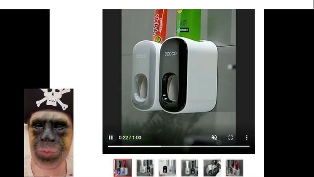 Дозатор для зубной пасты | товары с Aliexpress смотреть онлайн