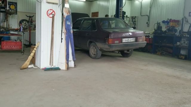 Поездка Воскресенск.