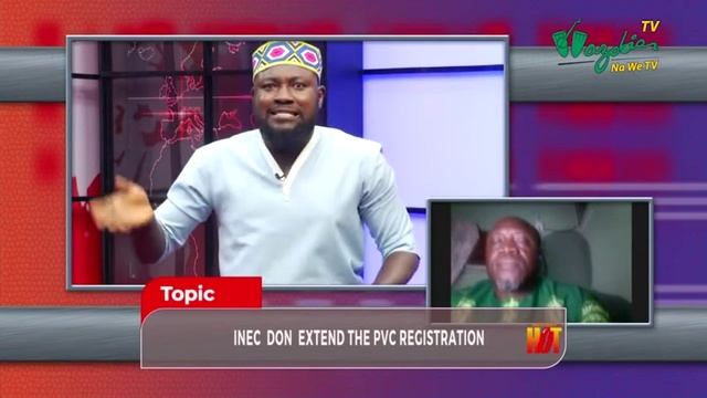 INEC Extends PVC Registration | As E Dey Hot смотреть онлайн