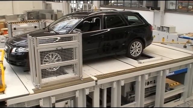 HORIBA ATS VULCAN Chassis Dynamometer смотреть онлайн
