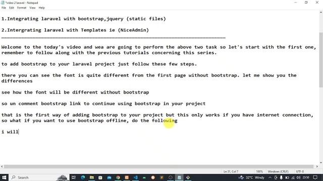Integrate Bootstrap 5 and jQuery into Laravel 10 Project - slowly demonstrated. смотреть онлайн