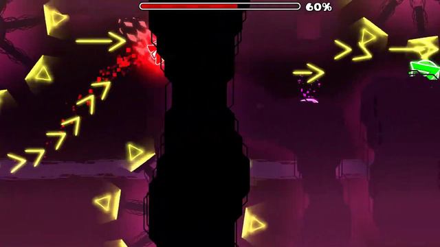 "Cyberpunk" 100% by Natteboss | Geometry Dash [2.11] смотреть онлайн