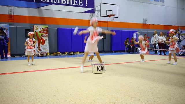 Поварята. Коллектив Фейерверк. Руководитель Татьяна Чепелкина. смотреть онлайн