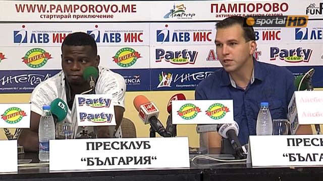 Бабатунде Aдениджи: Искам да стана шампион с Левски смотреть онлайн