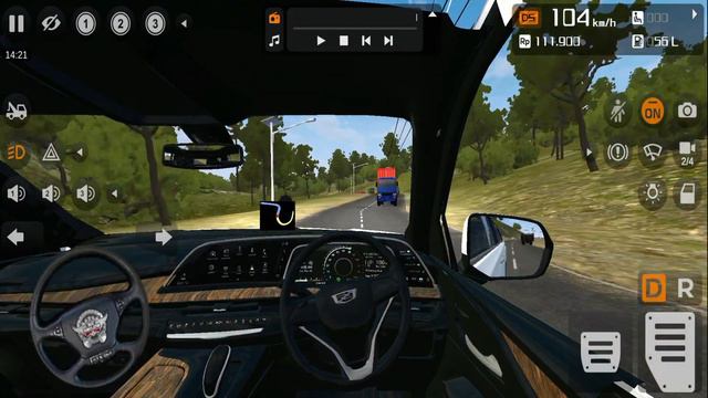 Cadillac Escalade Car Driving - Bus Simulator Indonesia - Bussid Mod | Car Games Android Gameplay