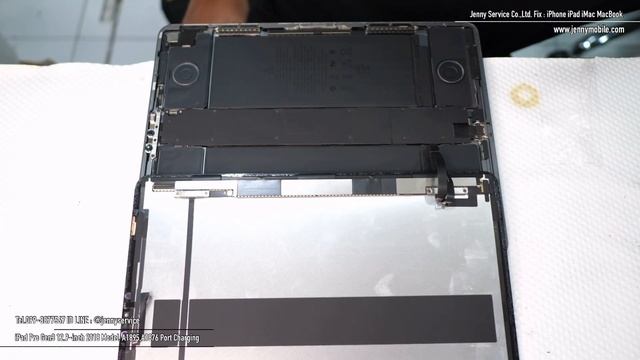iPad Pro12.9 Gen3 2018 ชาร์จแบตไม่เข้า เครื่องโดนน้ำ ส่งซ่อมร้าน เจนนี่เซอร์วิส โทร 099-8877567 смотреть онлайн