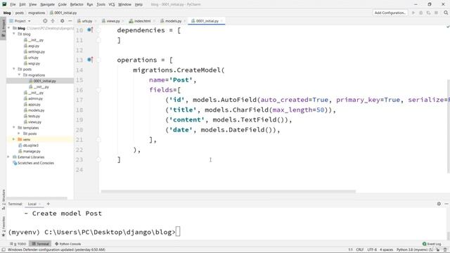 10 - Django 3.0 how to create a django model // Django 3.0 Tutorials смотреть онлайн