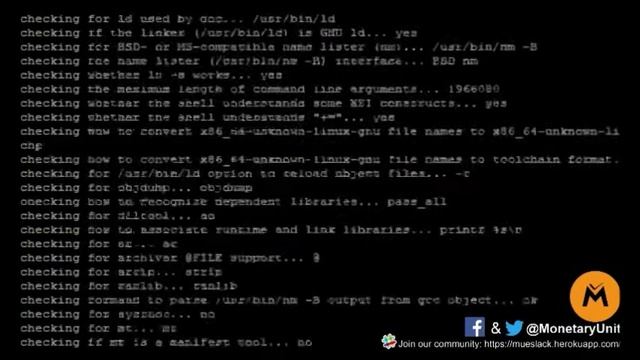 How to install the MonetaryUnit X11 Wallet on Ubuntu VPS смотреть онлайн