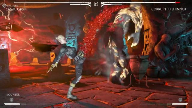 MORTAL KOMBAT X GAMEPLAY WALKTHROUGH PART 12-(CASSIE CAGE)(PS5) смотреть онлайн