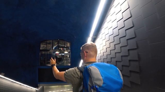 Стокгольм. Самое красивое метро в мире. Бесплатно ужинаем во дворце короля Швеции смотреть онлайн