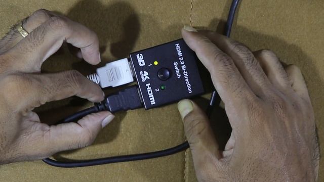 HDMI Switch 2 in 1 Out | HDMI 1 in 2 Out | connect multiple hdmi devices to 1 | HDMI Bidirectional смотреть онлайн