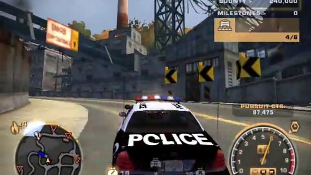 NFS MW: Police Ford Crown Victoria Mod In Challange#44 смотреть онлайн
