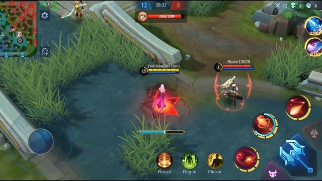 НОВЫЙ ГЕРОЙ КАРМИЛЛА! КРОВАВЫЙ САППОРТ! MOBILE LEGENDS смотреть онлайн