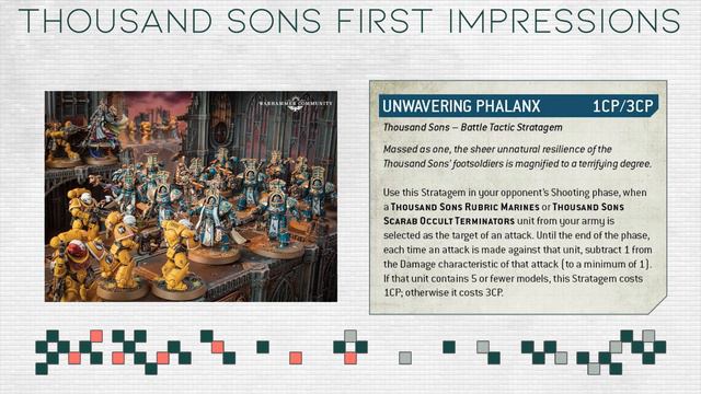 First Impressions: Thousand Sons смотреть онлайн
