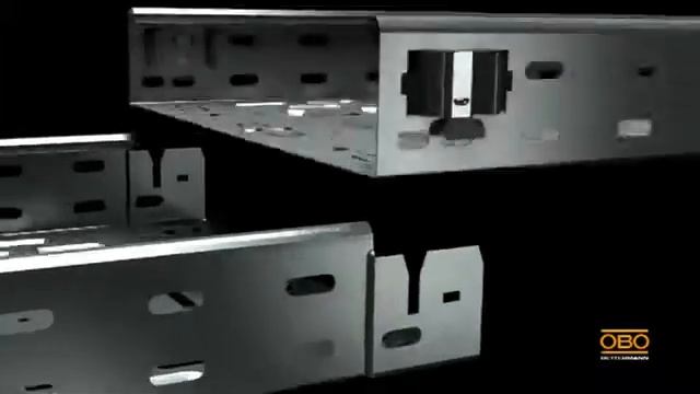 Кабельные лотки OBO Bettermann для быстрого монтажа смотреть онлайн
