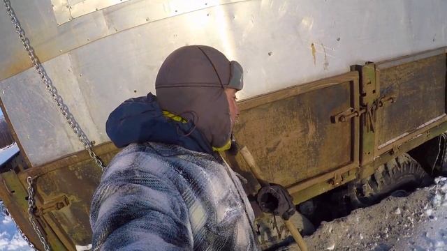 Добро пожаловать на Колыму. Жизнь в таёжном зимовье. смотреть онлайн