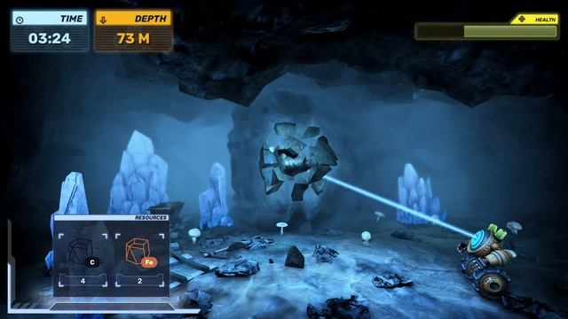 Dig to the Stars Game Play Walkthrough / Playthrough смотреть онлайн