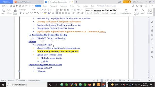 SPRING BOOT & MICRO SERVICES tutorials || Demo - 2 || by Mr. Narsi On 21-04-2022 @8:30AM IST смотреть онлайн