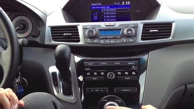 Pairing Phone In A 2012 Honda Odyssey, Jackson MS смотреть онлайн