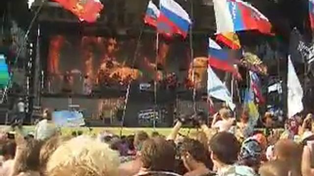 НАШЕСТВИЕ 2010. Открытие. смотреть онлайн