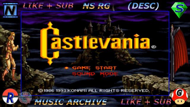 2-31 Moon Fight (Stage 6-1)(Midi Roland SC-55 Version)(Castlevania Chronicles)(PSX) смотреть онлайн