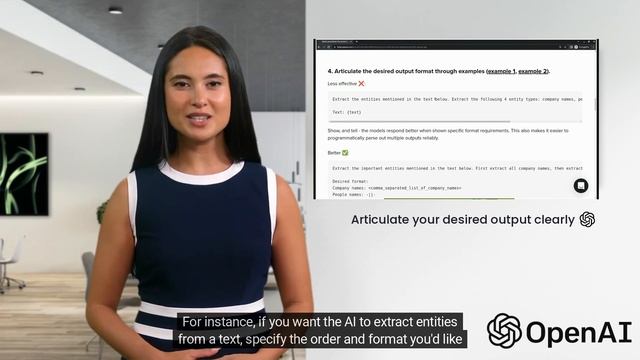 Video Summary of Best Prompt Practices Article by OpenAi смотреть онлайн