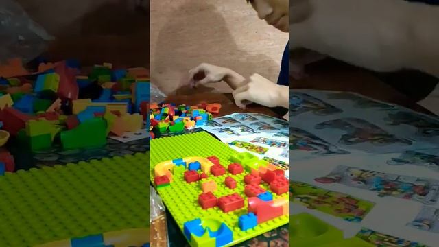 Assembling my new legotoy ??????✈️ #legotoy #newtoys #asmrsounds #trending #viral смотреть онлайн