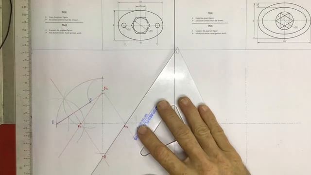 Ellipse construction Gr10 HSE workbook page 4-19 смотреть онлайн