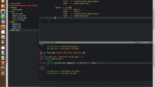 Static PHP Website - Part 2 смотреть онлайн