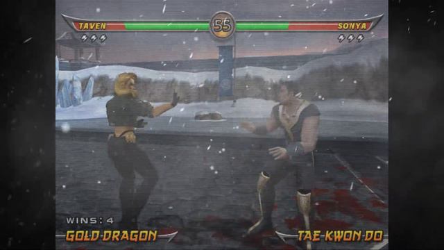 Mortal Kombat Round 90 смотреть онлайн