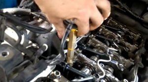 Замер компрессии Nissan Patrol ZD30DDTi