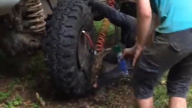 Бортируем 38" колесо смотреть онлайн