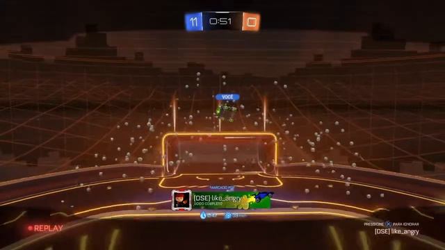 SKILLED/LUCKY SHOTS & MOVES IN ROCKET LEAGUE part 3 смотреть онлайн