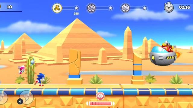Sonic Runners adventure смотреть онлайн