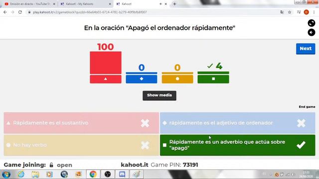 Kahoot directo смотреть онлайн