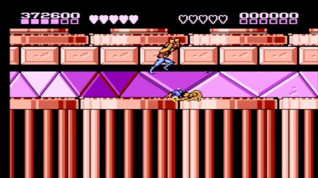 Играю в Battletoads & Double Dragon (NES) в 2021 (18+) с коментариями смотреть онлайн