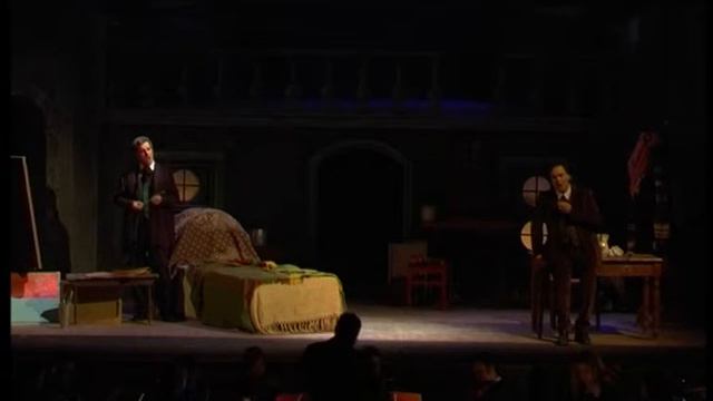 GIACOMO PUCCINI - LA BOHEME - DUETTO ATTO QUARTO - TENORE - BARITONO смотреть онлайн