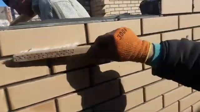 Расшивка кирпичной кладки смотреть онлайн