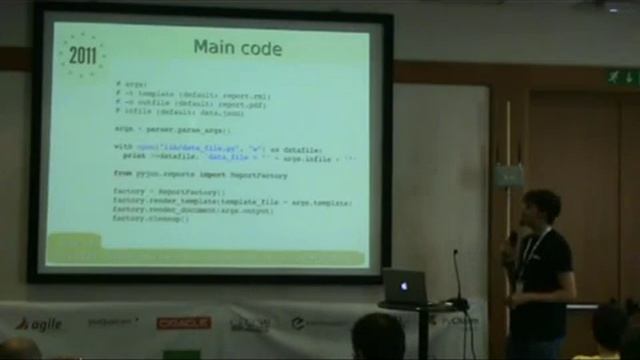 JSON data + RML template = PDF report смотреть онлайн