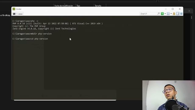 ? como instalar multiples versiones de php en windows usando laragon смотреть онлайн