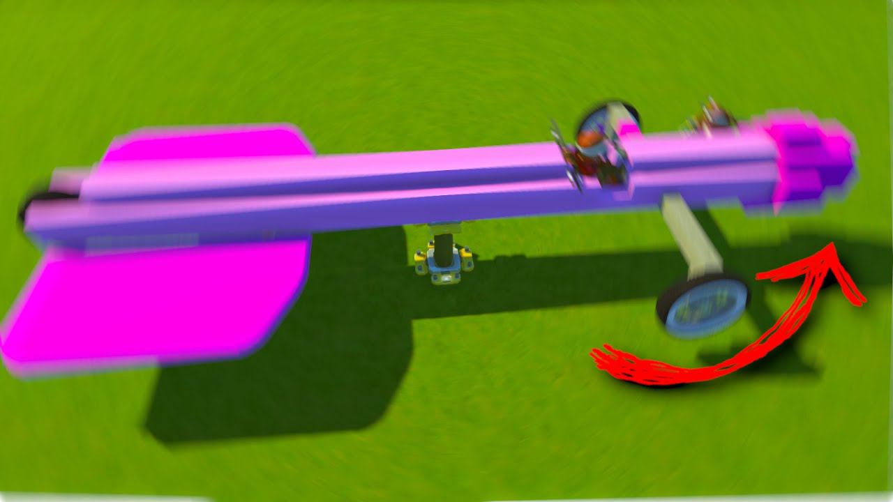 10 Scrap Mechanic - Странный автомобиль монтаж ыыыы минус уши