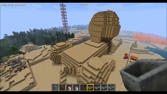 Minecraft : Reichstag, Sphynx, Golden Gate Bridge, Simpsons House & Other Great Buildings