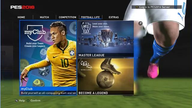 PES 2016 GAME PLAY IN CELERON N3050 смотреть онлайн