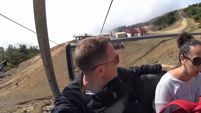 СОЧИ 2017 - РОЗА ПИК / КАМЕННЫЙ СТОЛБ - ВЫСОТА 2509 МЕТРОВ 07 смотреть онлайн