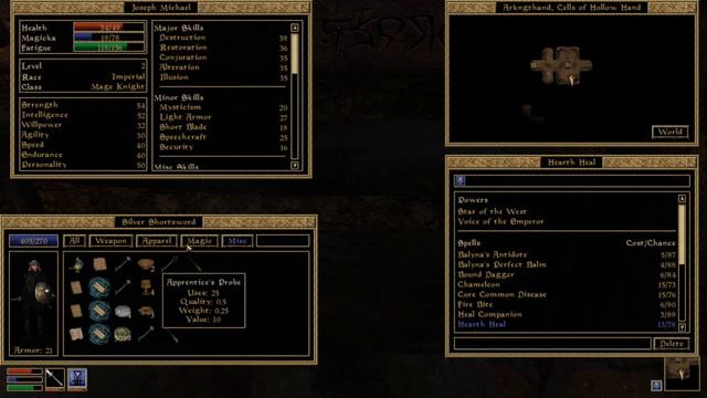 ~7.3~ Figuring Out Arkngthand, Morrowind смотреть онлайн