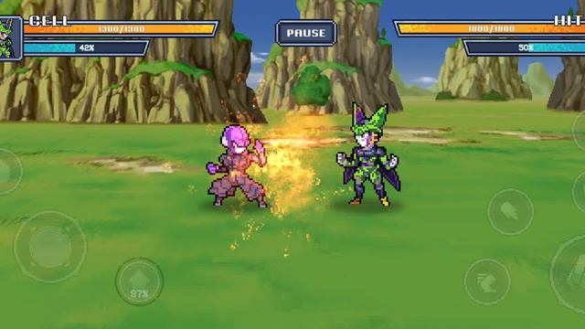 способности CELL игра Legend Warrior смотреть онлайн