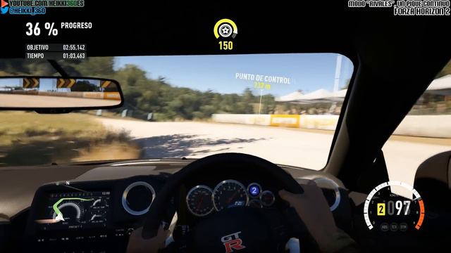 Forza Horizon 2 || Modo 'Rivales': un pique continuo смотреть онлайн