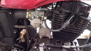 Мотоленд Форестер 200. Регулирую карбюратор.