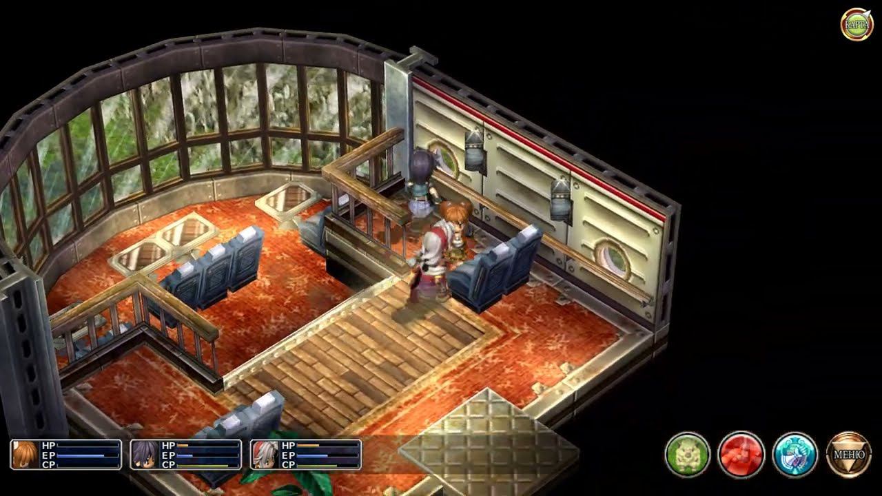 The Legend of Heroes: Trails in the Sky [RUS, без комментариев]. Часть 15: Пропавший авиалайнер.